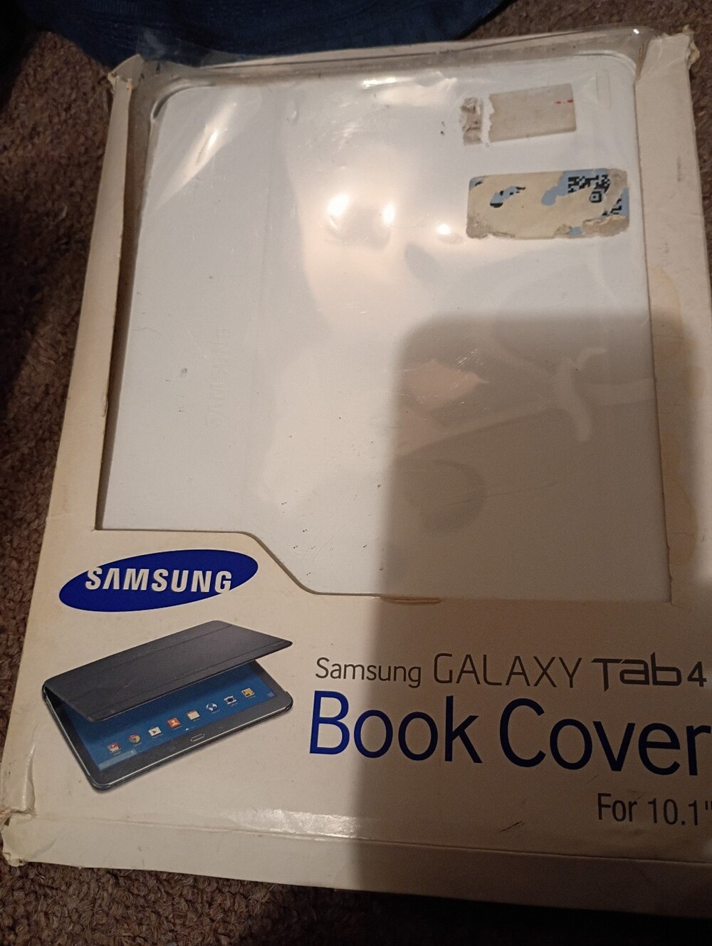 Samsung Galaxy Tab Book Cover For 10.1